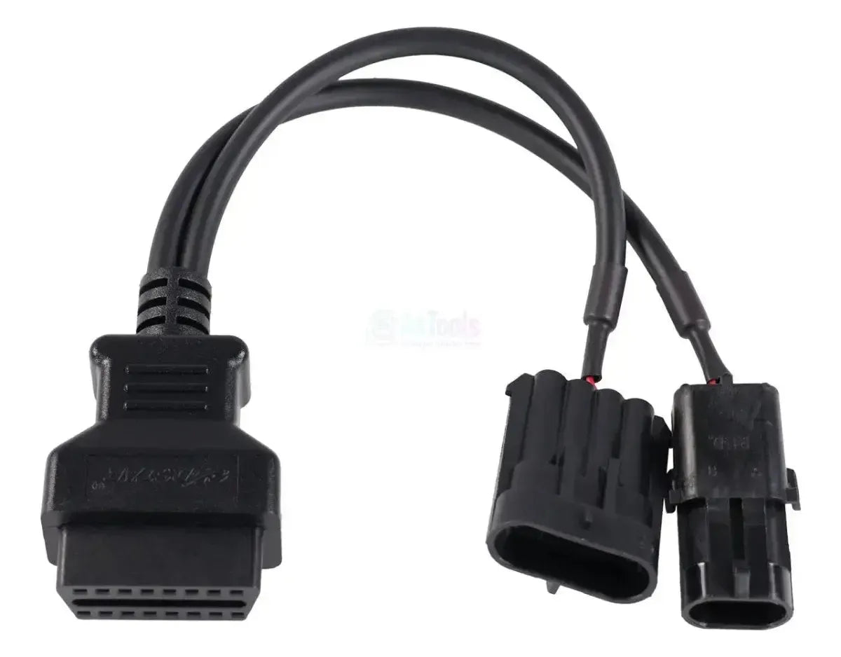 OBDSTAR (M064) | Mercury 2+4-pins OBD – 16-pins OBD2 adapter cable | Motorboat