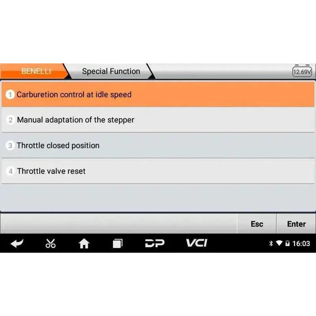 OBDSTAR MS50 Basic | Diagnostic Tool | Moped/Motorcycle