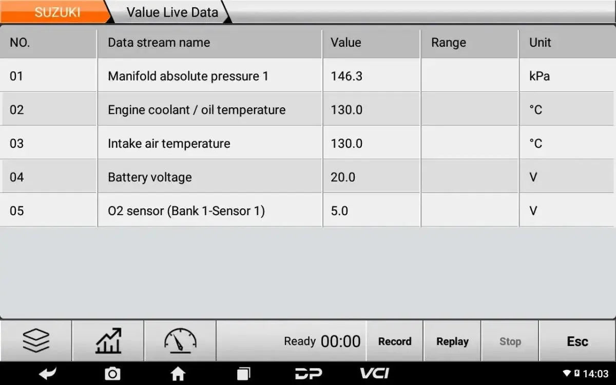 OBDSTAR MS50 Basic | Diagnostic Tool | Snorfiets/Motorcycle