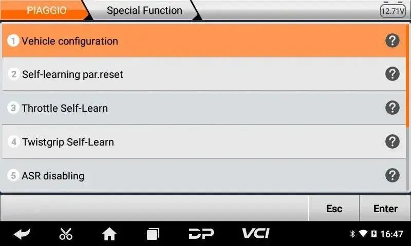 OBDSTAR MS50 Basic | Diagnostic Tool | Snorfiets/Motorcycle