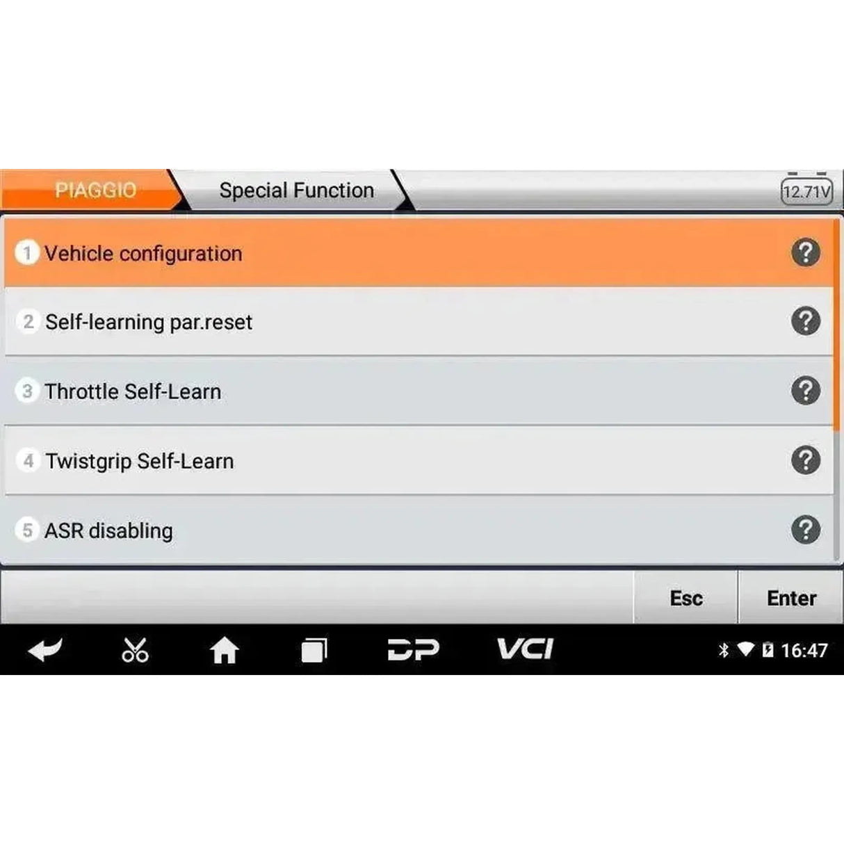 OBDSTAR MS50 Basic | Diagnostic Tool | Moped/Motorcycle