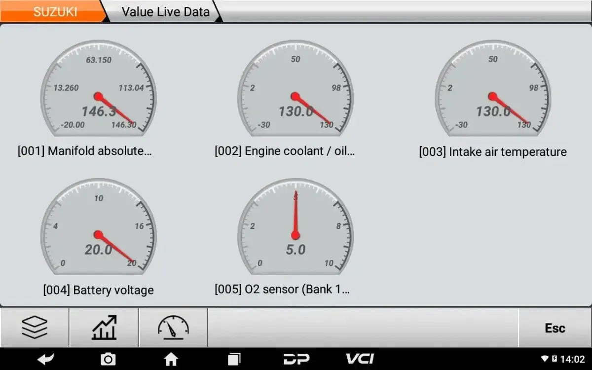 OBDSTAR MS50 Basic | Diagnostic Tool | Snorfiets/Motorcycle