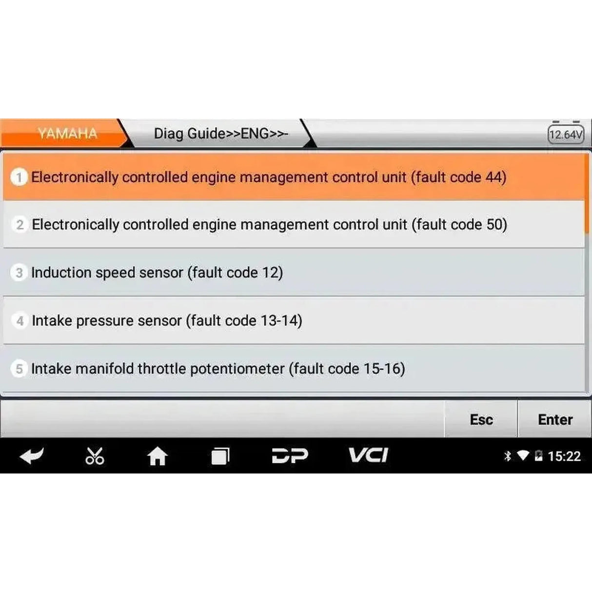OBDSTAR MS50 Basic | Diagnostic Tool | Moped/Motorcycle