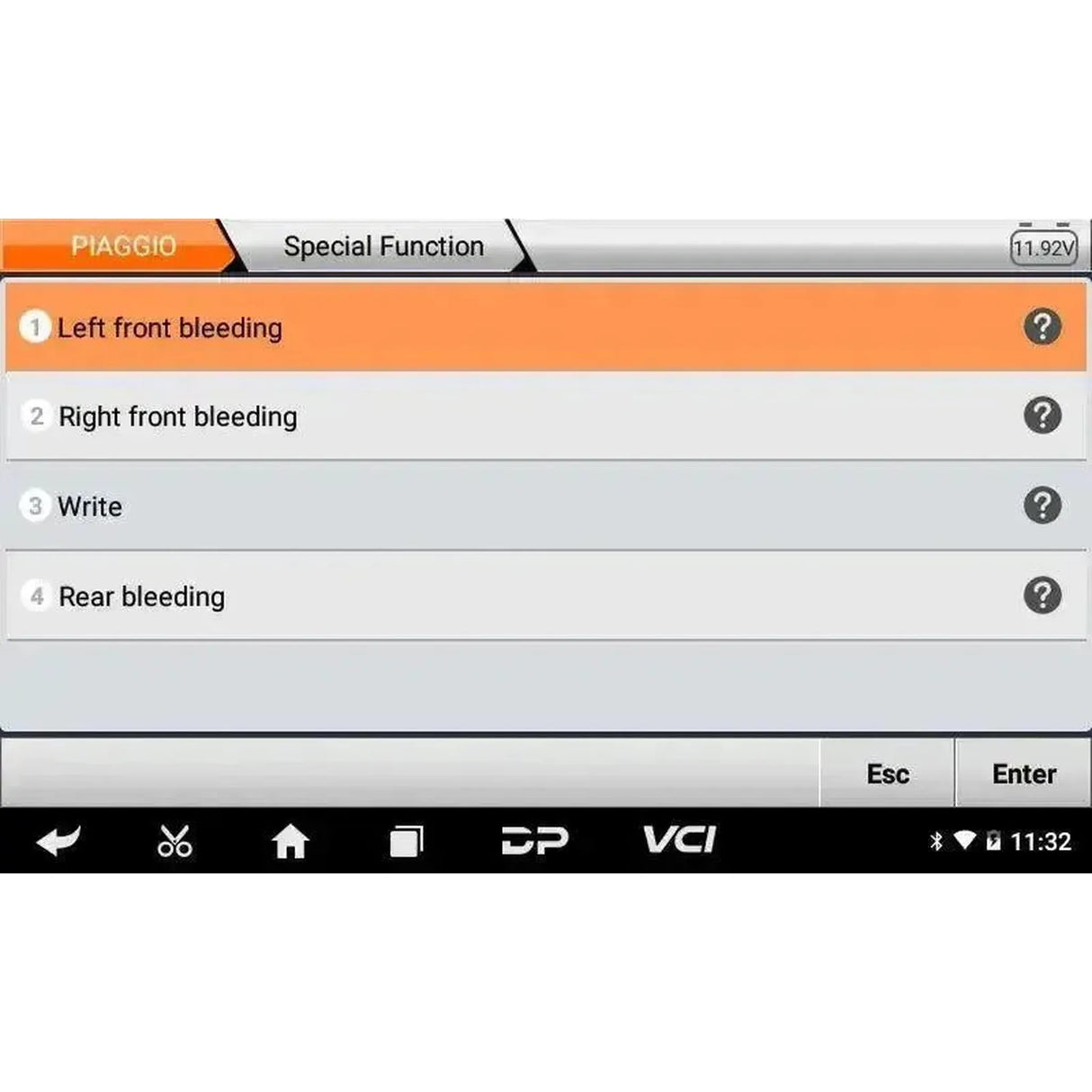 OBDSTAR MS50 Basic | Diagnostic Tool | Moped/Motorcycle