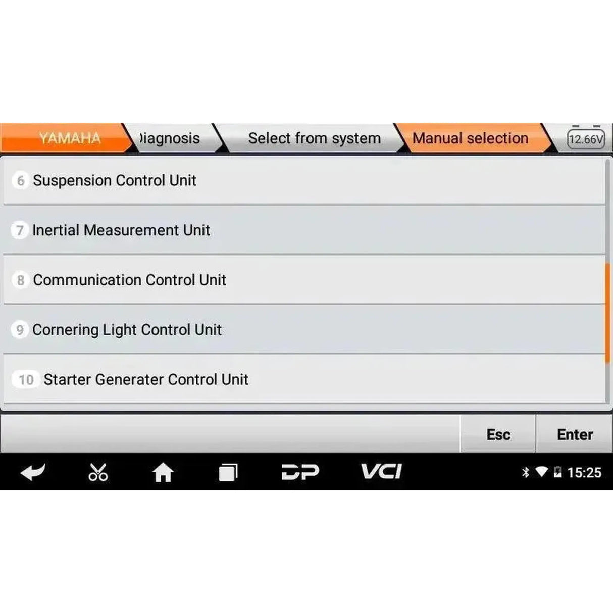OBDSTAR MS50 STD | Diagnostic Tool | Moped/Motorcycle