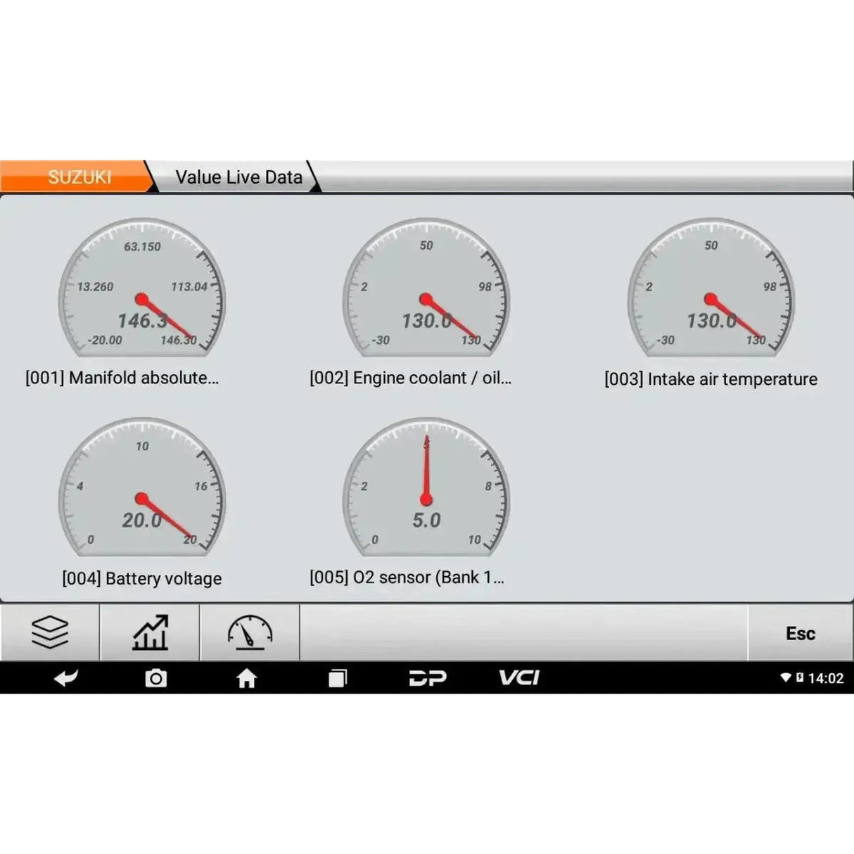 OBDSTAR MS50 STD | Diagnostic Tool | Moped/Motorcycle