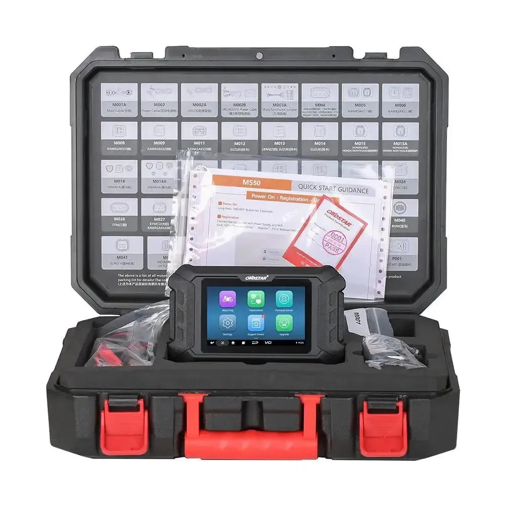 OBDSTAR MS50 STD | Diagnostic Tool | Snorfiets/Motorcycle