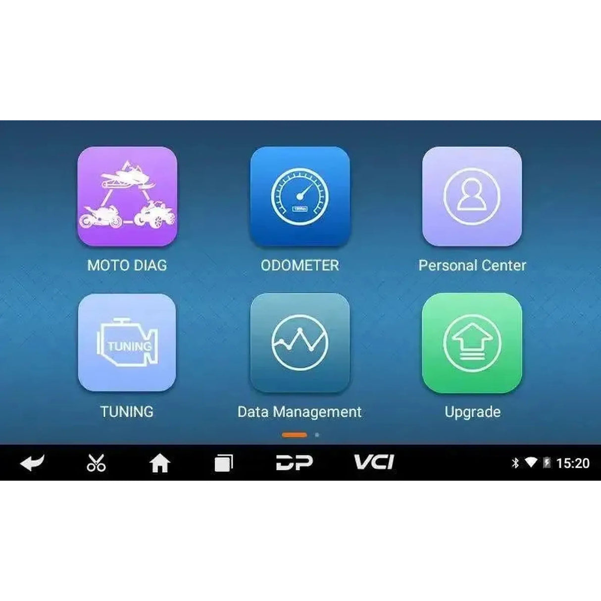 OBDSTAR MS50 STD | Diagnostic Tool | Moped/Motorcycle