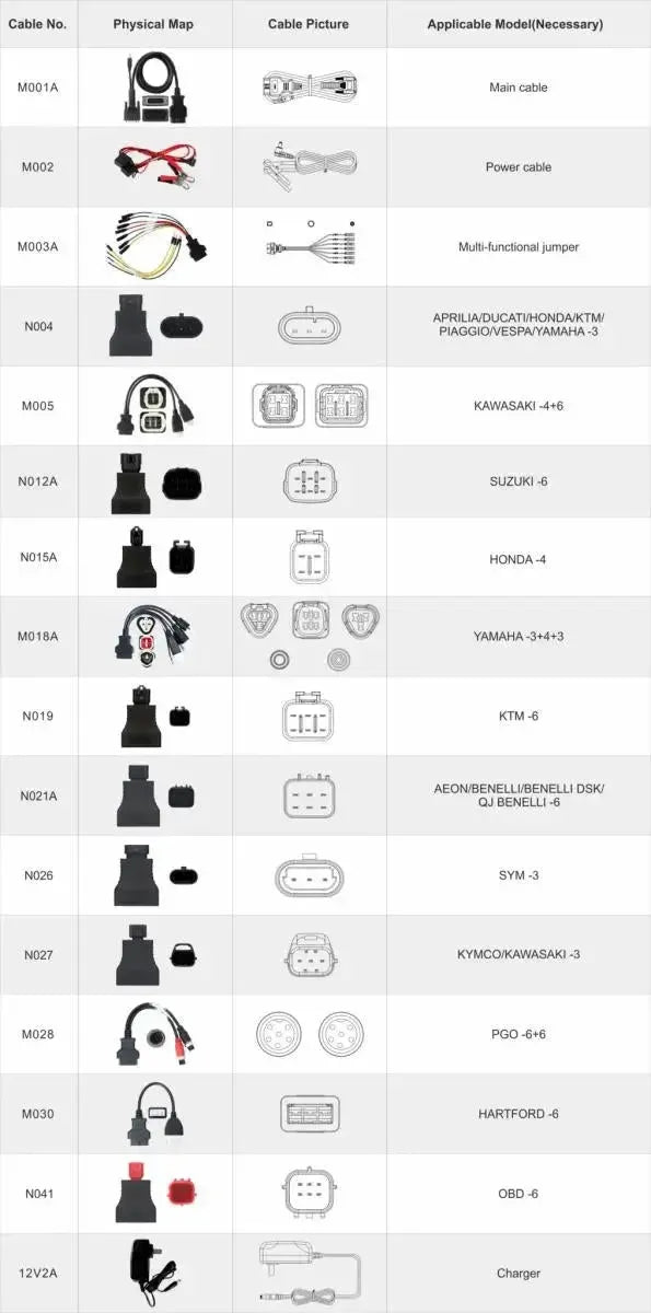 OBDSTAR MS50 STD | Diagnostic Tool | Snorfiets/Motorcycle
