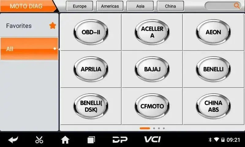 OBDSTAR MS50 STD | Diagnostic Tool | Snorfiets/Motorcycle
