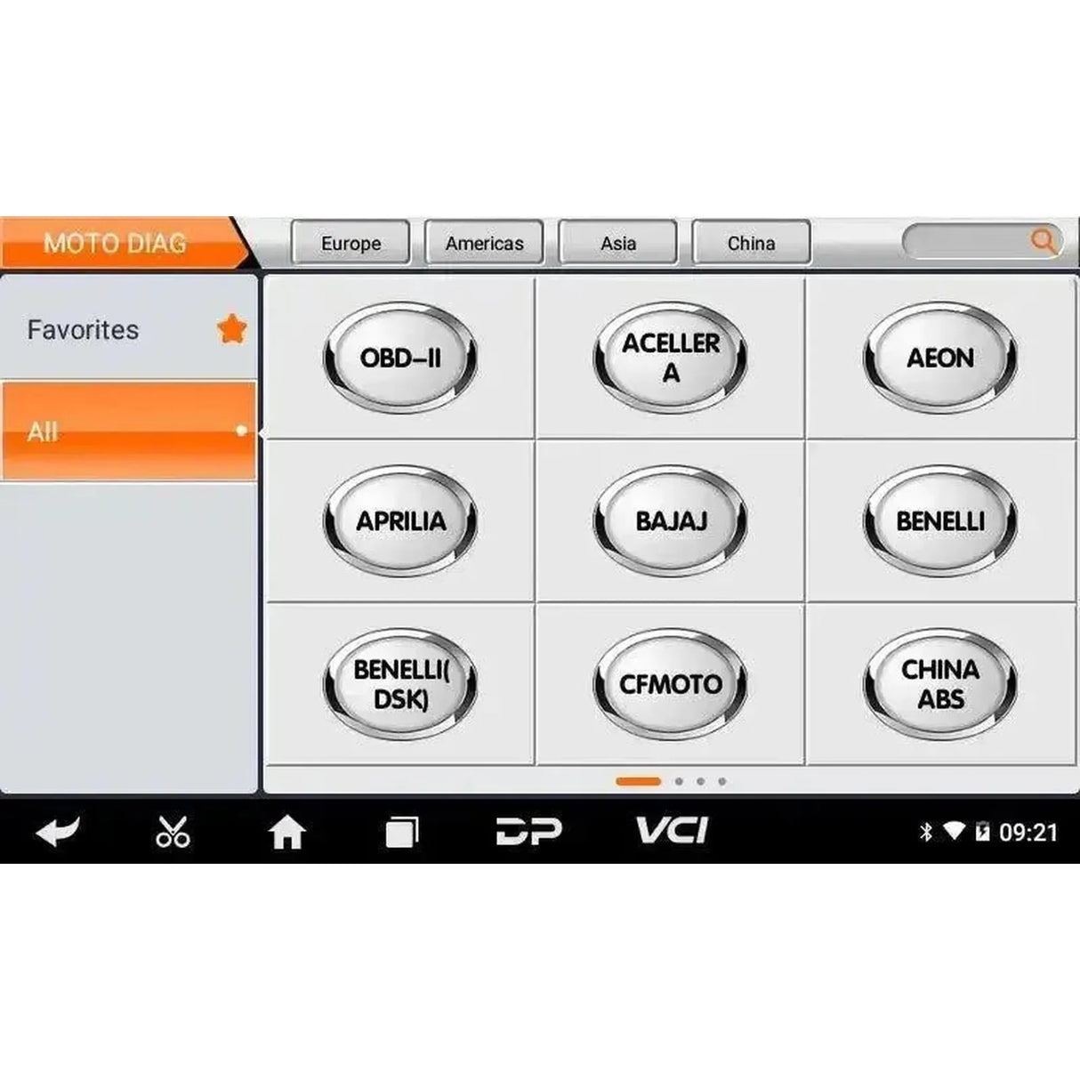 OBDSTAR MS50 STD | Diagnostic Tool | Moped/Motorcycle