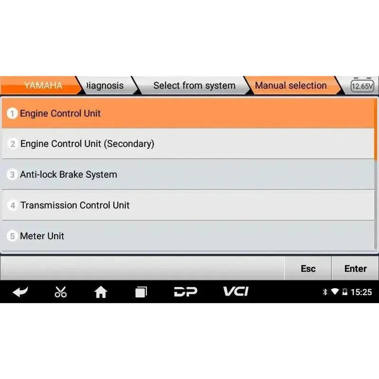 OBDSTAR MS50 STD | Diagnostic Tool | Moped/Motorcycle