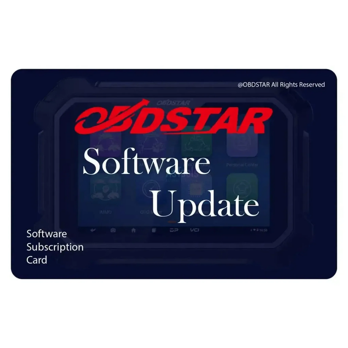 OBDSTAR MS70 | Update License
