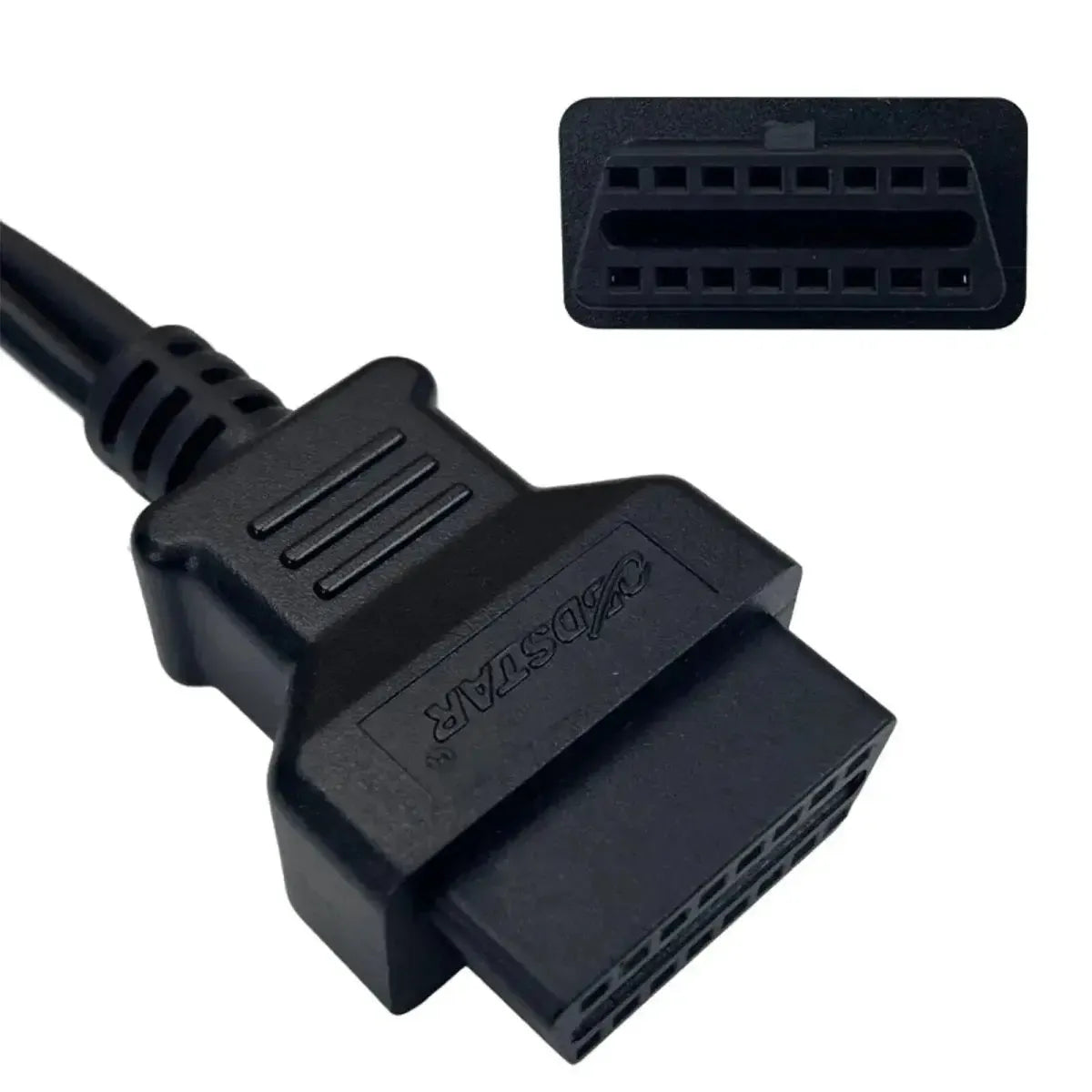 OBDSTAR | Nissan 40-pins BCM - 16-pins OBD2 Adapter Cable | Passenger car