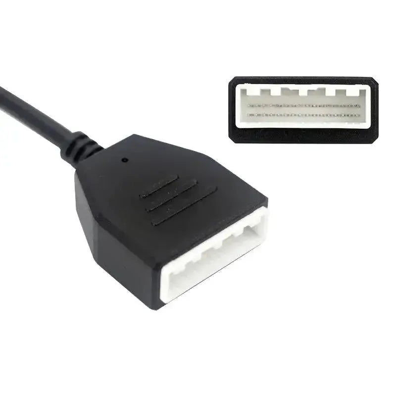 OBDSTAR | Nissan/Renault 16+32-pins SGW - 16-Pins OBD2 Adapter Cable | Passenger car