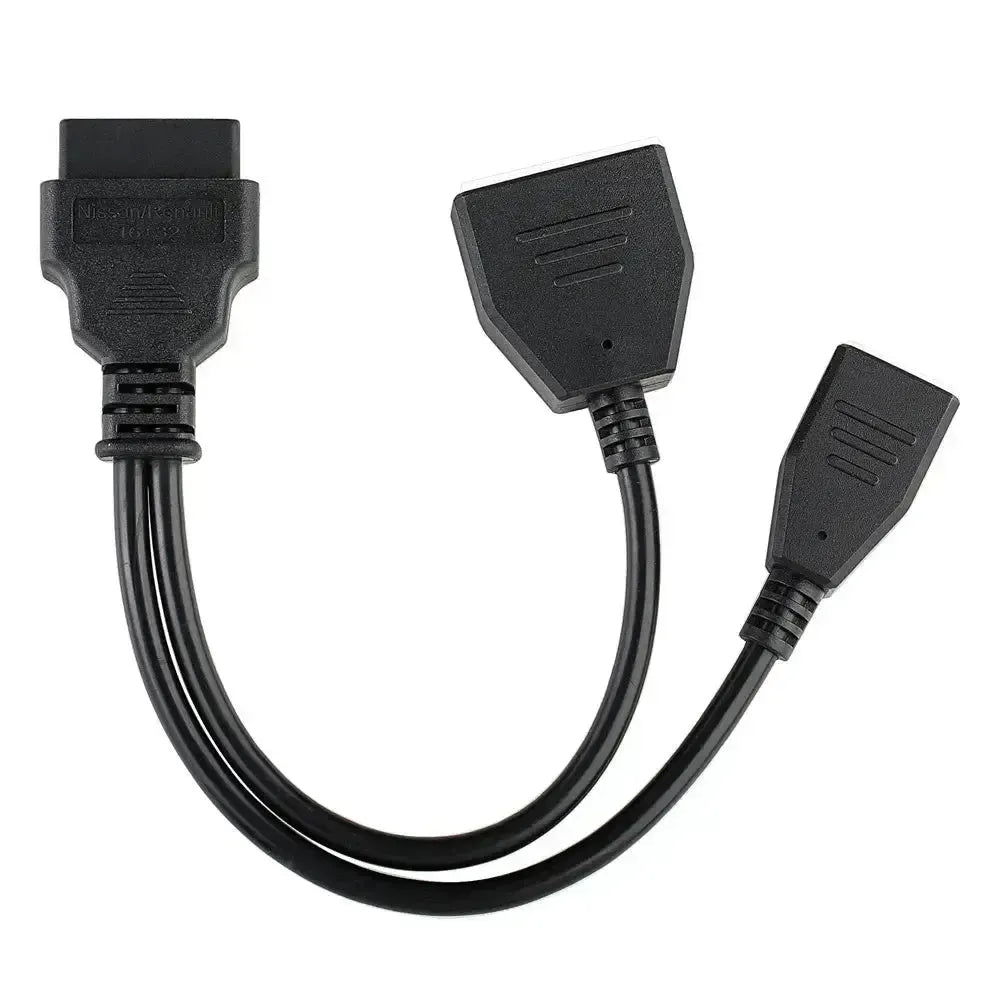 OBDSTAR | Nissan/Renault 16+32-pins SGW - 16-Pins OBD2 Adapter Cable | Passenger car