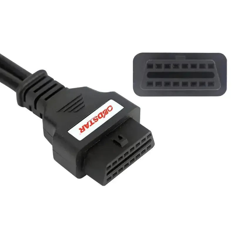 OBDSTAR | Nissan/Renault 16+32-pins SGW - 16-Pins OBD2 Adapter Cable | Passenger car