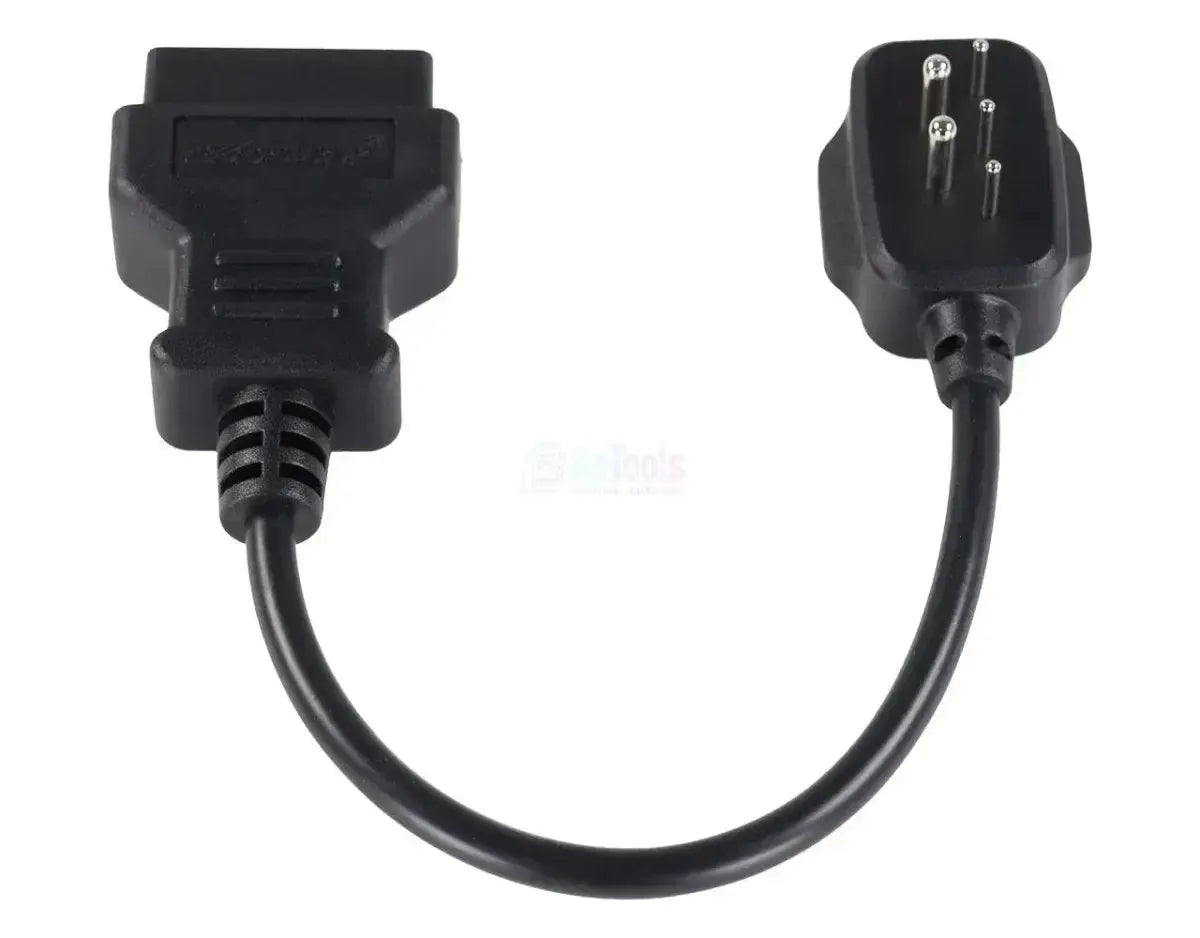 OBDSTAR (EM001) | NIU 5-pins OBD – 16-pins OBD2 Adapter Cable | Moped