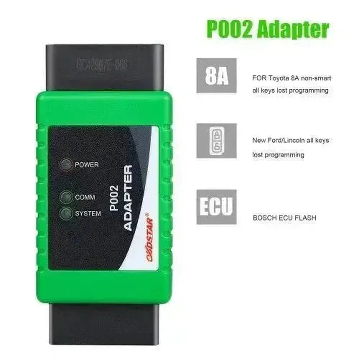 OBDSTAR P002 AKL Kit | Accessories