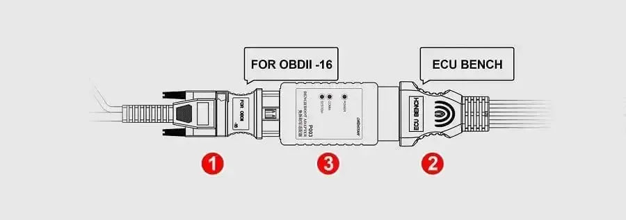 OBDSTAR P003 Kit | Accessories