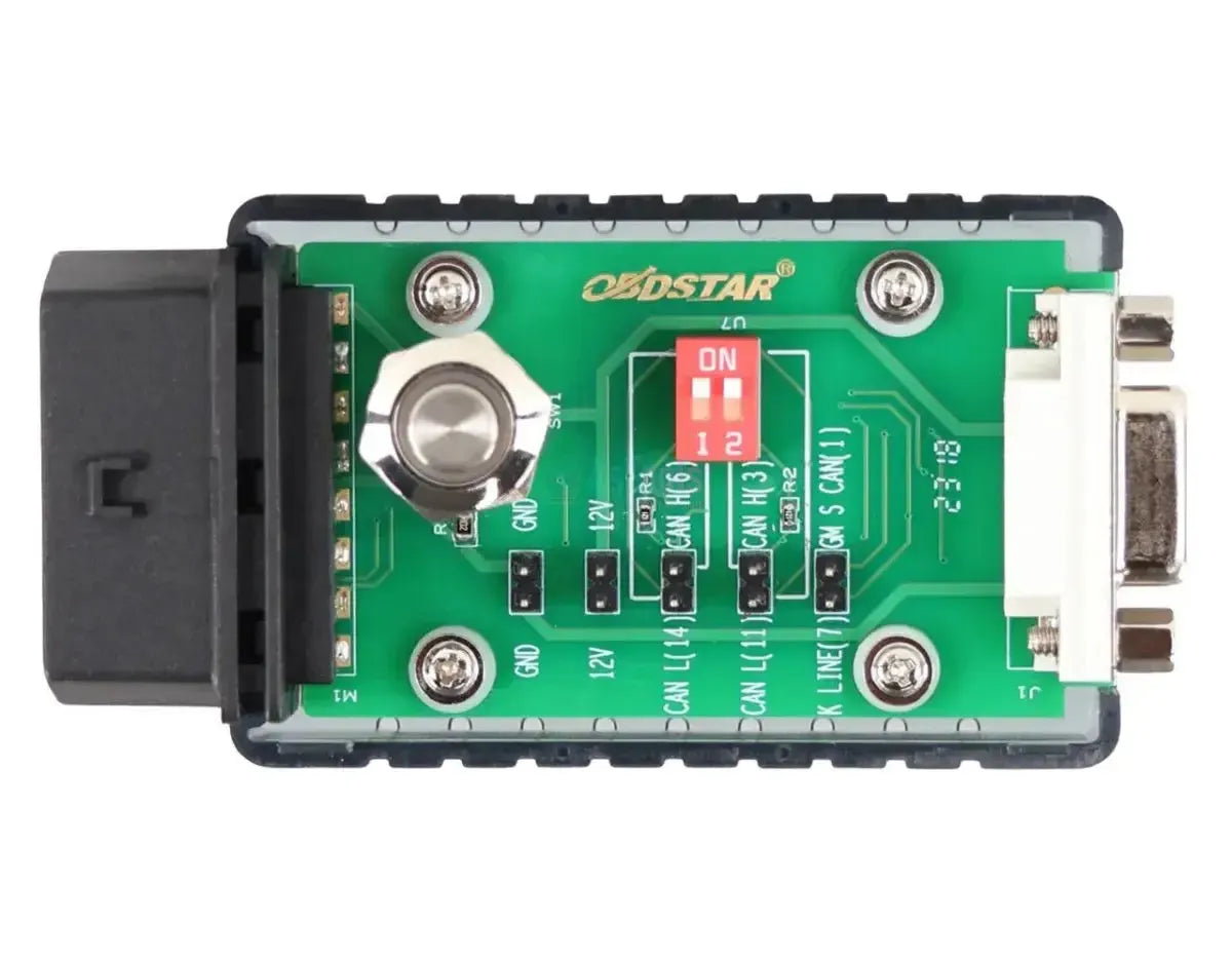 OBDSTAR P004 Basic Kit | Accessories