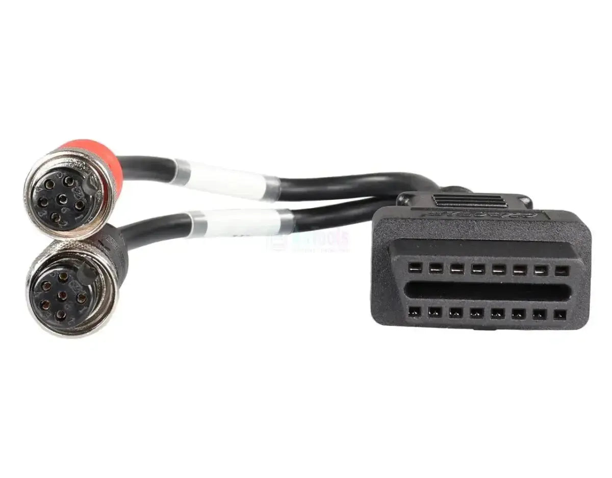 OBDSTAR (M028) | PGO 6+6-pins OBD – 16-pins OBD2 Adapter Cable | Motorcycle