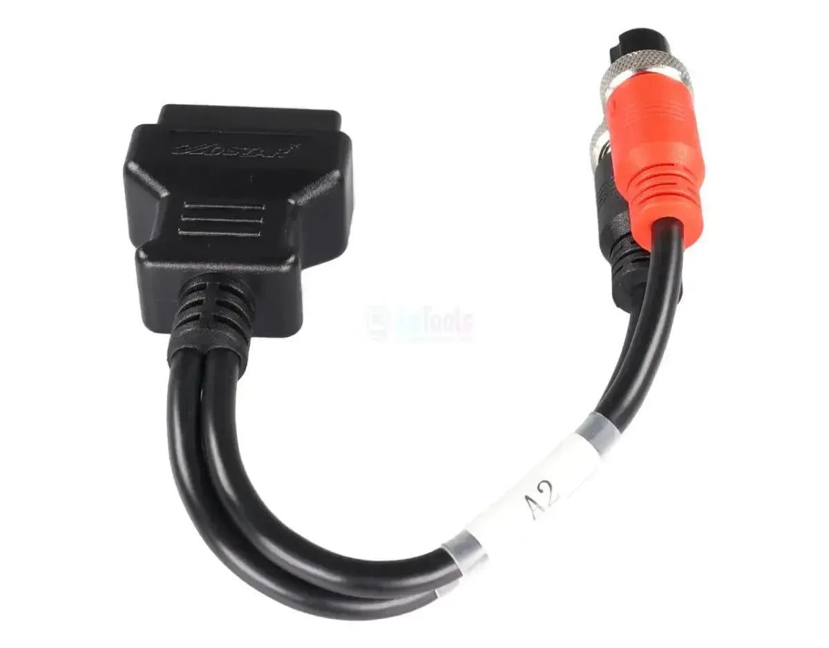OBDSTAR (M028) | PGO 6+6-pins OBD – 16-pins OBD2 Adapter Cable | Motorcycle