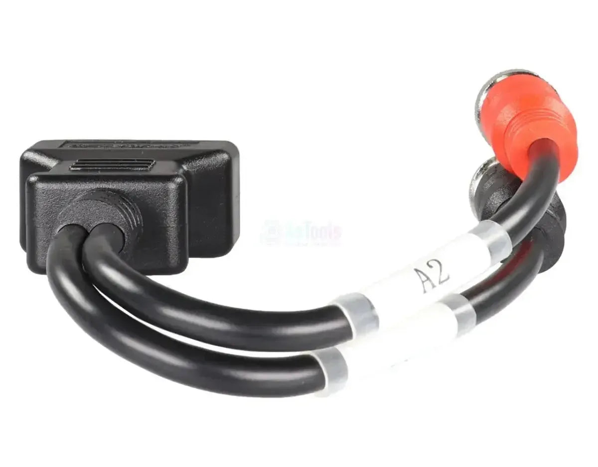 OBDSTAR (M028) | PGO 6+6-pins OBD – 16-pins OBD2 Adapter Cable | Motorcycle