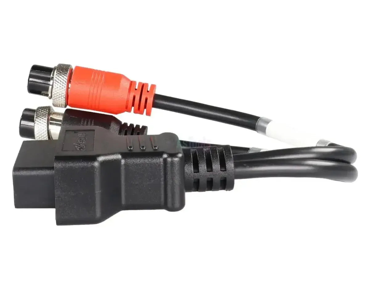 OBDSTAR (M028) | PGO 6+6-pins OBD – 16-pins OBD2 Adapter Cable | Motorcycle