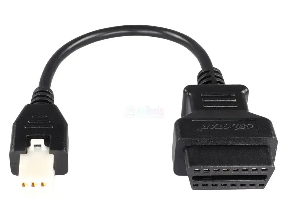 OBDSTAR (M045) | Shineray 6-pins OBD – 16-pins OBD2 adapter cable | Motorcycle