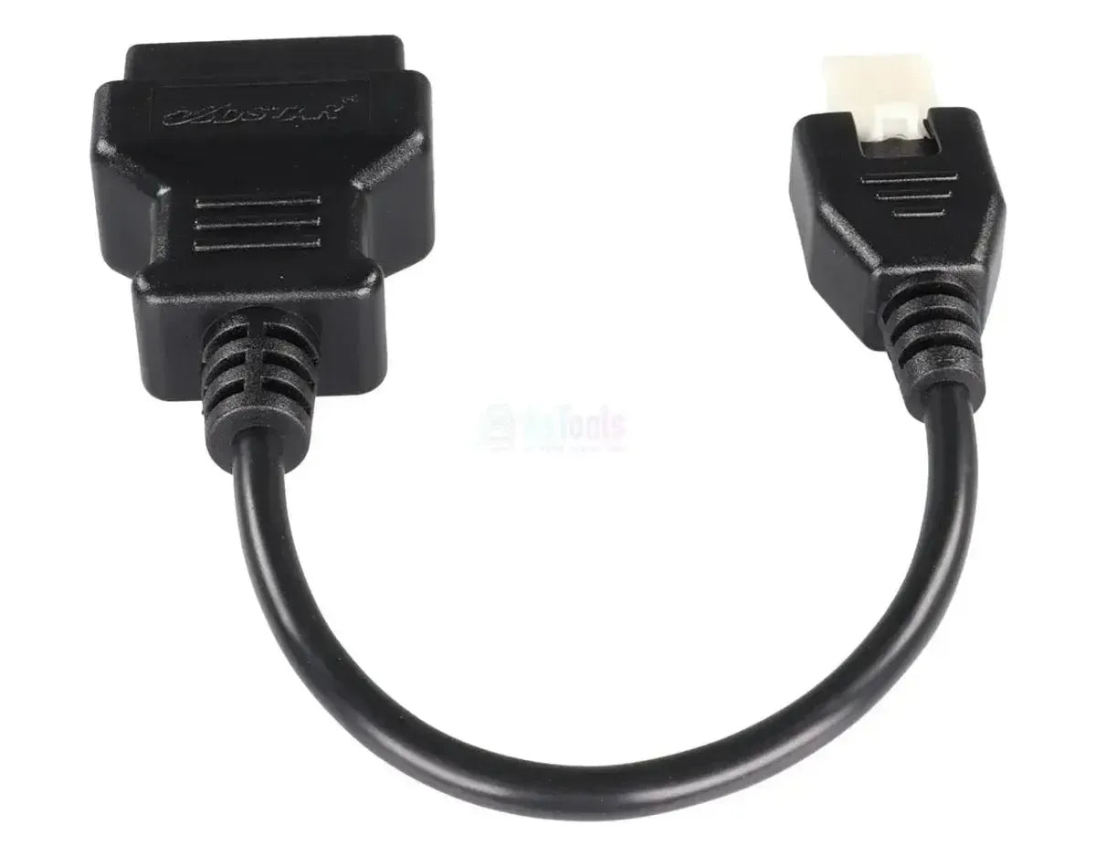 OBDSTAR (M045) | Shineray 6-pins OBD – 16-pins OBD2 adapter cable | Motorcycle