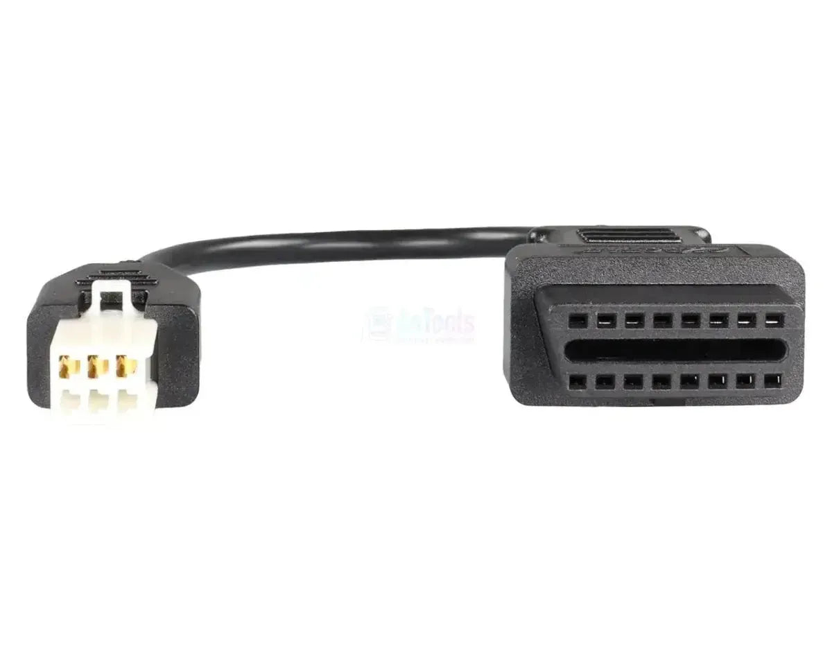 OBDSTAR (M045) | Shineray 6-pins OBD – 16-pins OBD2 adapter cable | Motorcycle