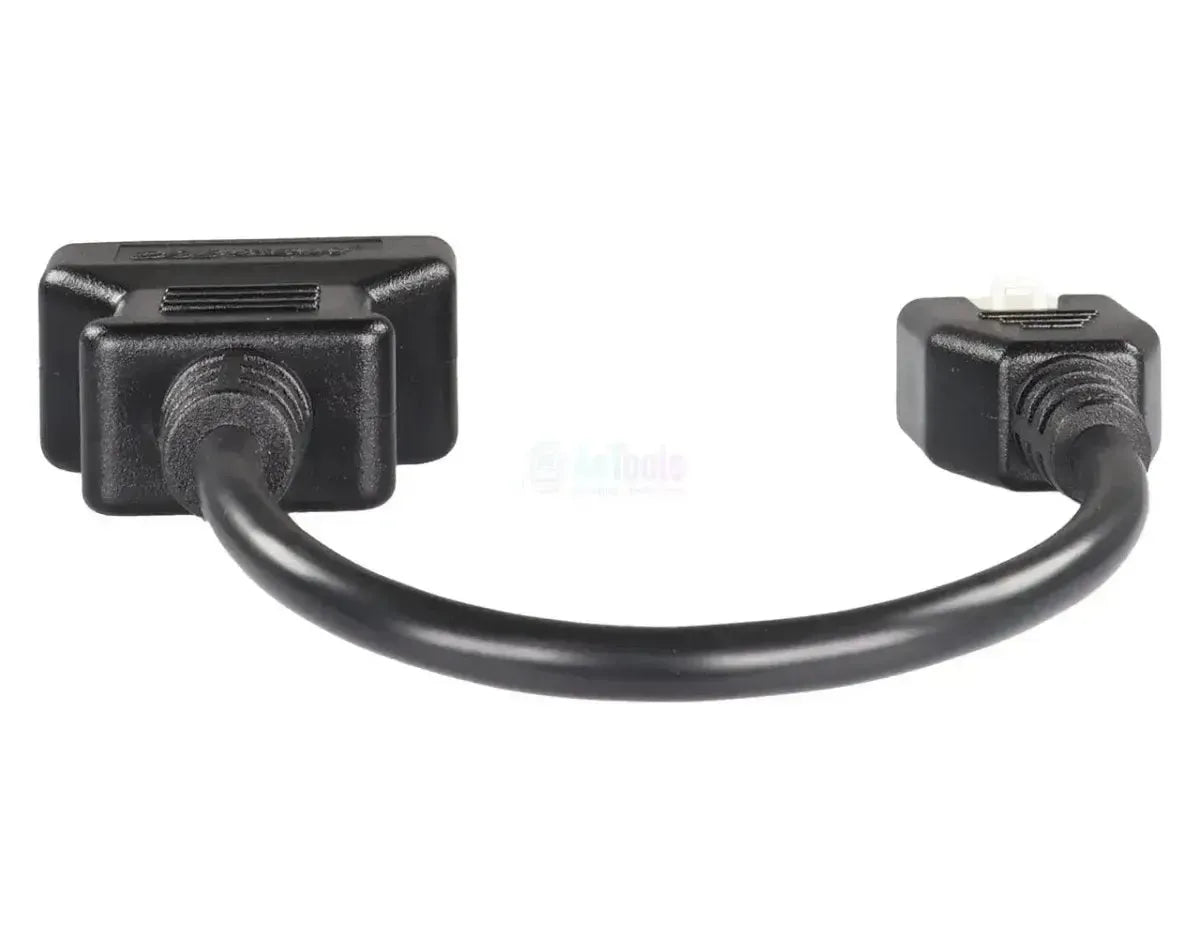 OBDSTAR (M045) | Shineray 6-pins OBD – 16-pins OBD2 adapter cable | Motorcycle