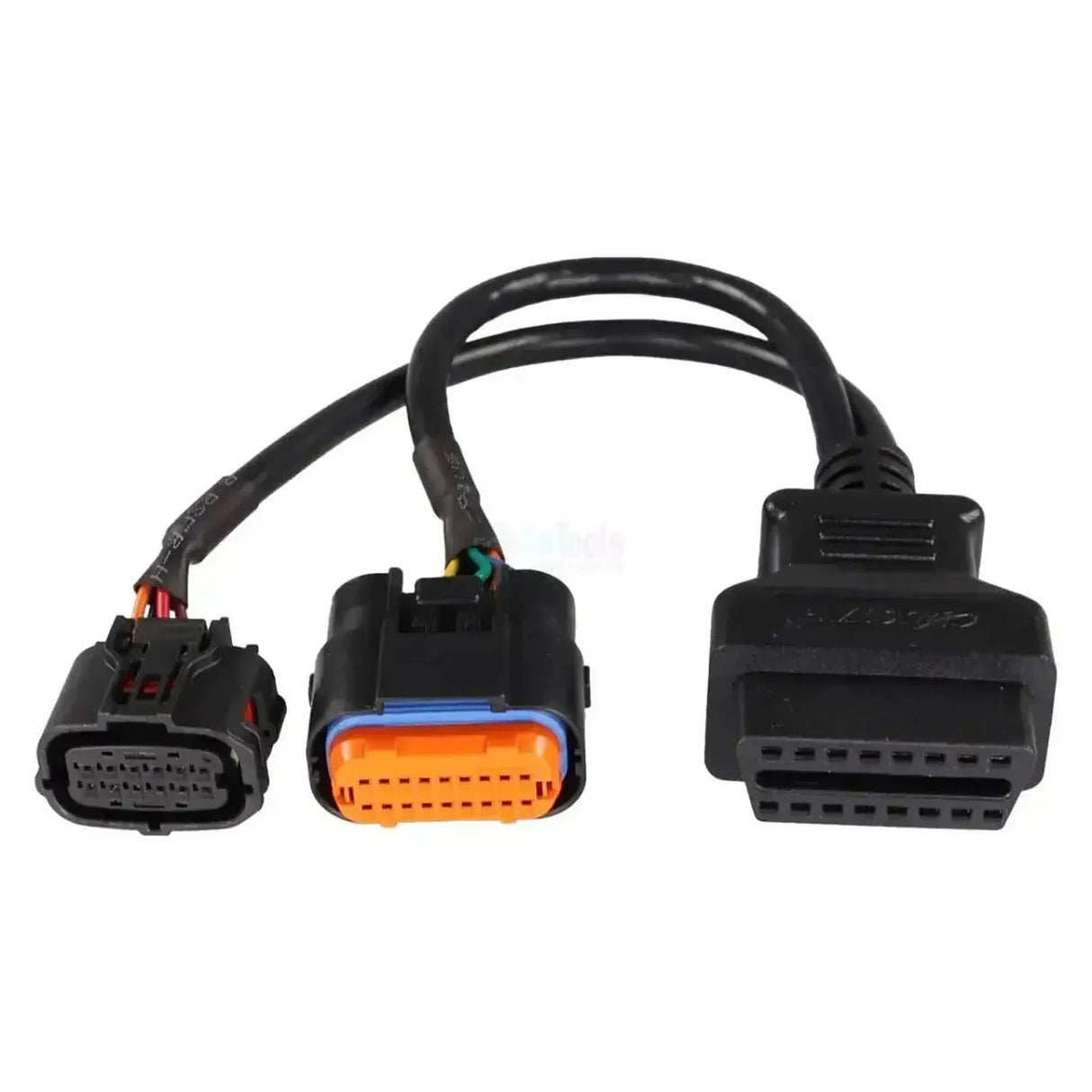 OBDSTAR (M054) | Suzuki/Yamaha 12+18-pins IMMO – 16-pins OBD2 Adapter Cable | Motorcycle