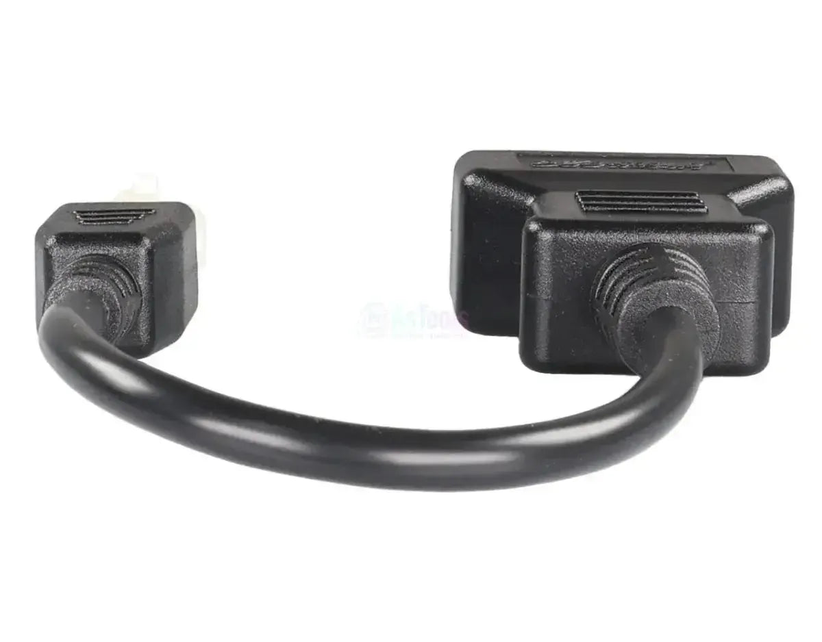 OBDSTAR (M024) | SYM 3-pins OBD – 16-pins OBD2 Adapter Cable | Motorcycle