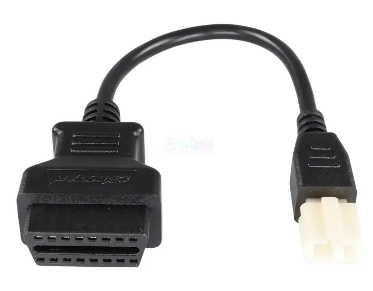 OBDSTAR (M024) | SYM 3-pins OBD – 16-pins OBD2 Adapter Cable | Motorcycle