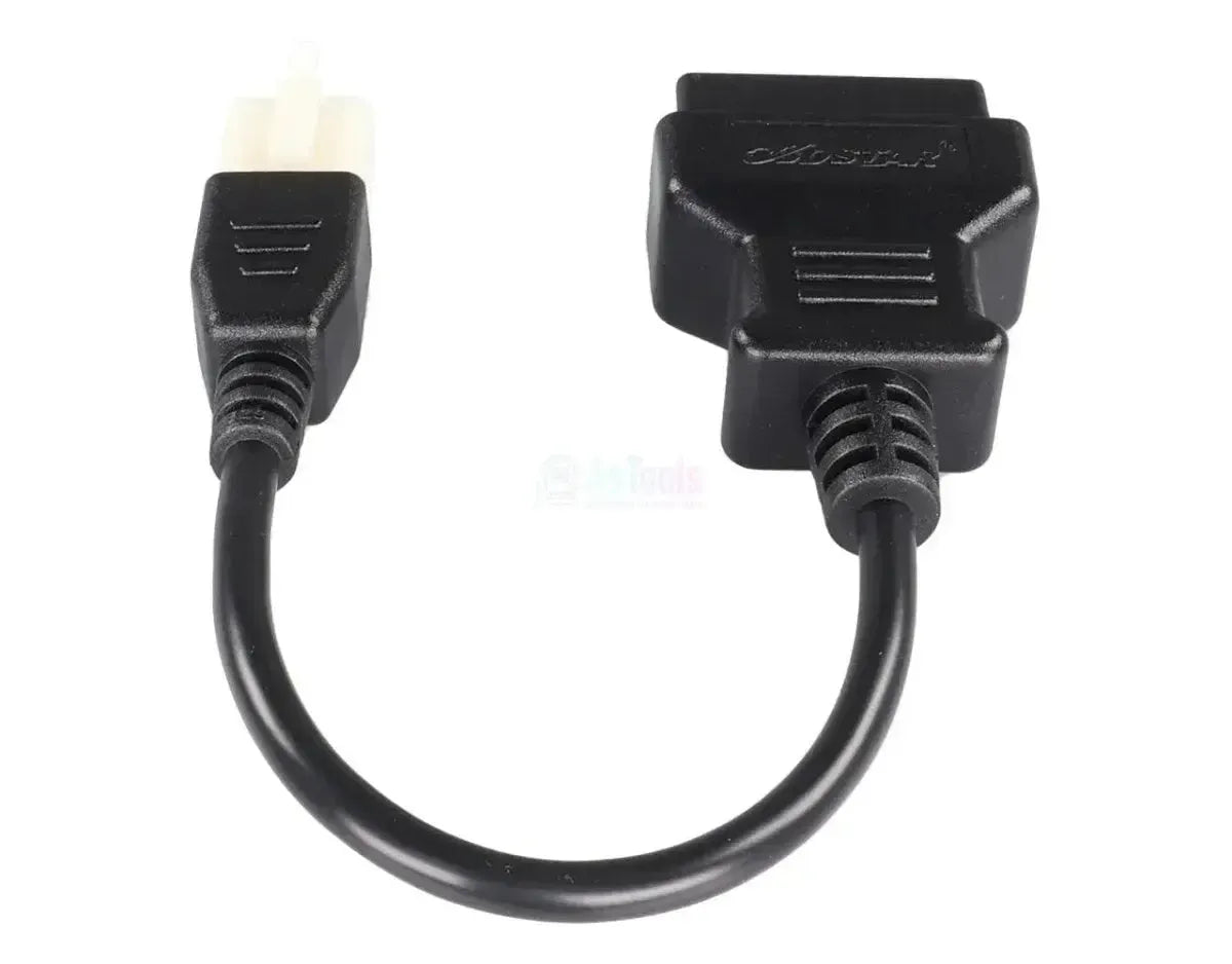 OBDSTAR (M024) | SYM 3-pins OBD – 16-pins OBD2 Adapter Cable | Motorcycle