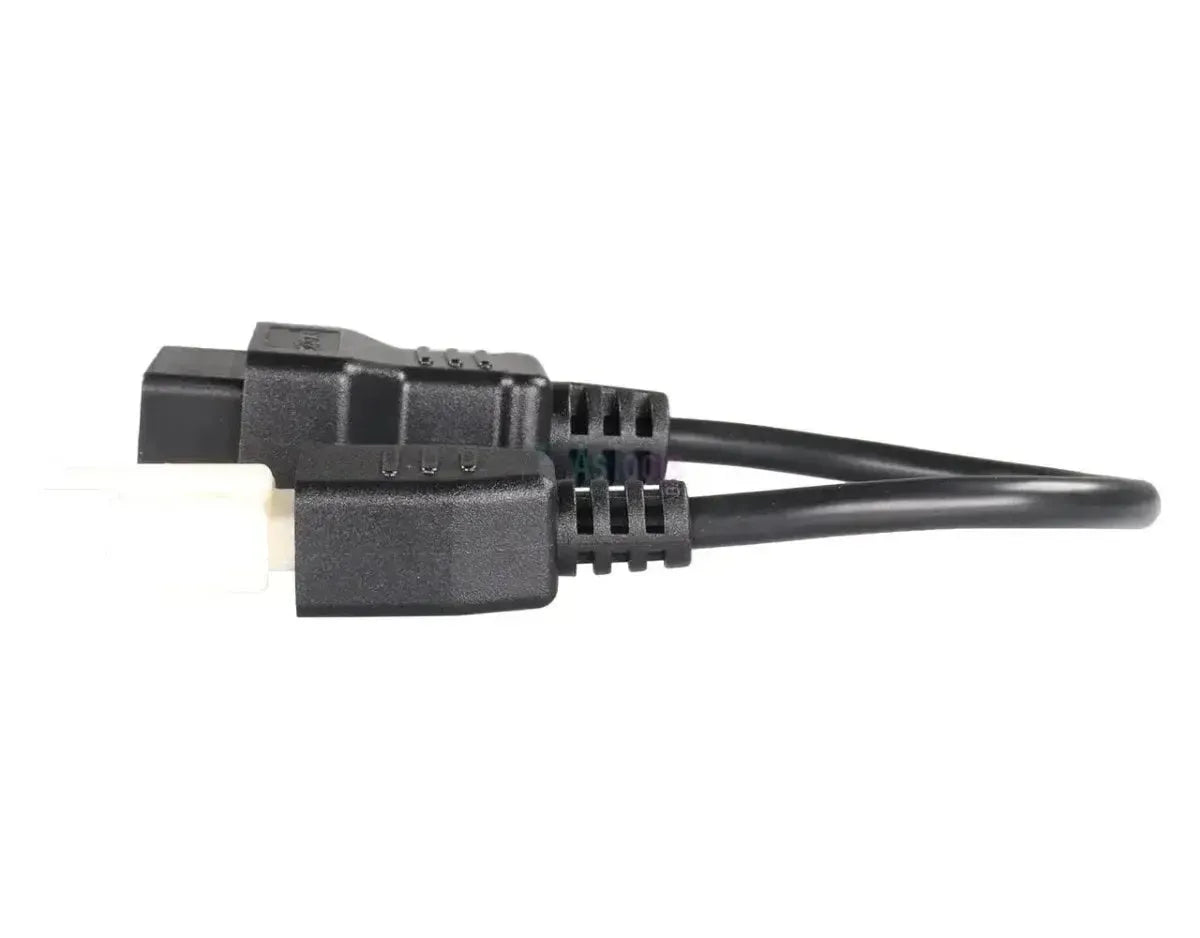 OBDSTAR (M024) | SYM 3-pins OBD – 16-pins OBD2 Adapter Cable | Motorcycle