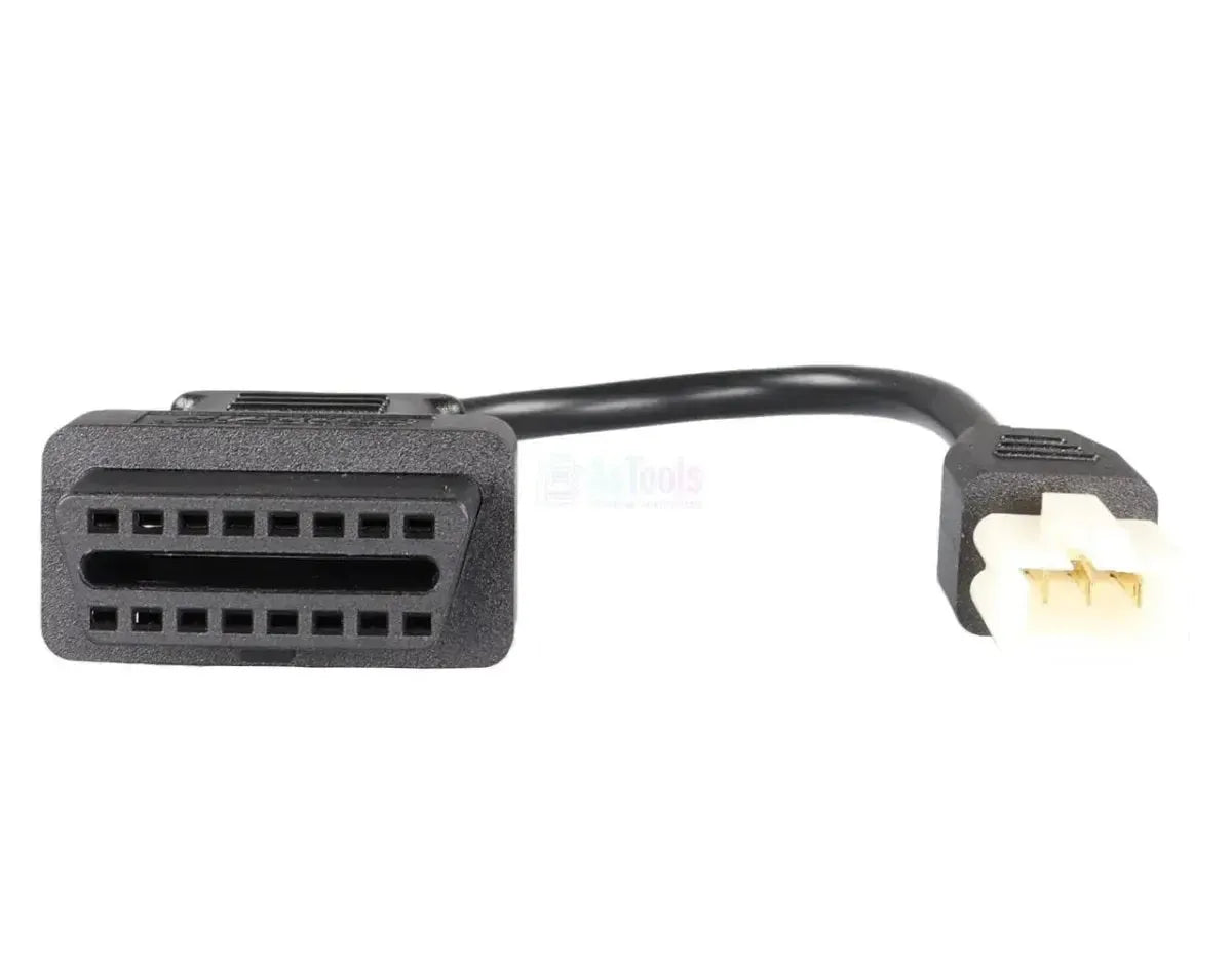 OBDSTAR (M024) | SYM 3-pins OBD – 16-pins OBD2 Adapter Cable | Motorcycle