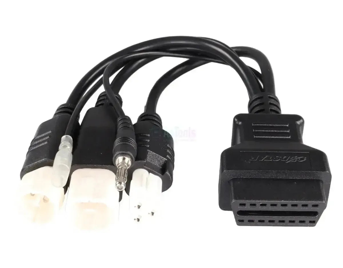 OBDSTAR (M018A) | Yamaha 3+3+4-pins OBD – 16-pins OBD2 Adapter Cable | Motorcycle