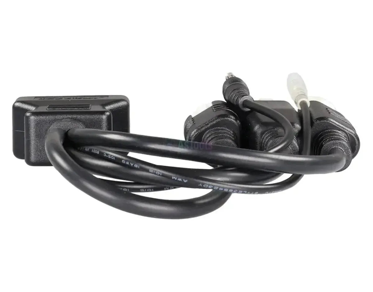OBDSTAR (M018A) | Yamaha 3+3+4-pins OBD – 16-pins OBD2 Adapter Cable | Motorcycle