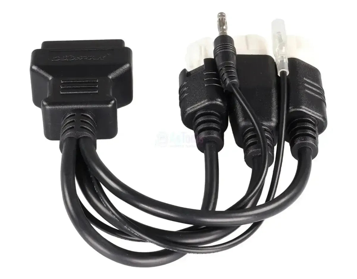 OBDSTAR (M018A) | Yamaha 3+3+4-pins OBD – 16-pins OBD2 Adapter Cable | Motorcycle