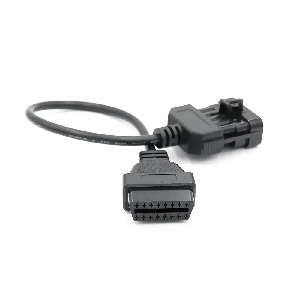 Opel 10-pins OBD1 – 16-pins OBD2 Adapter Cable | Passenger car