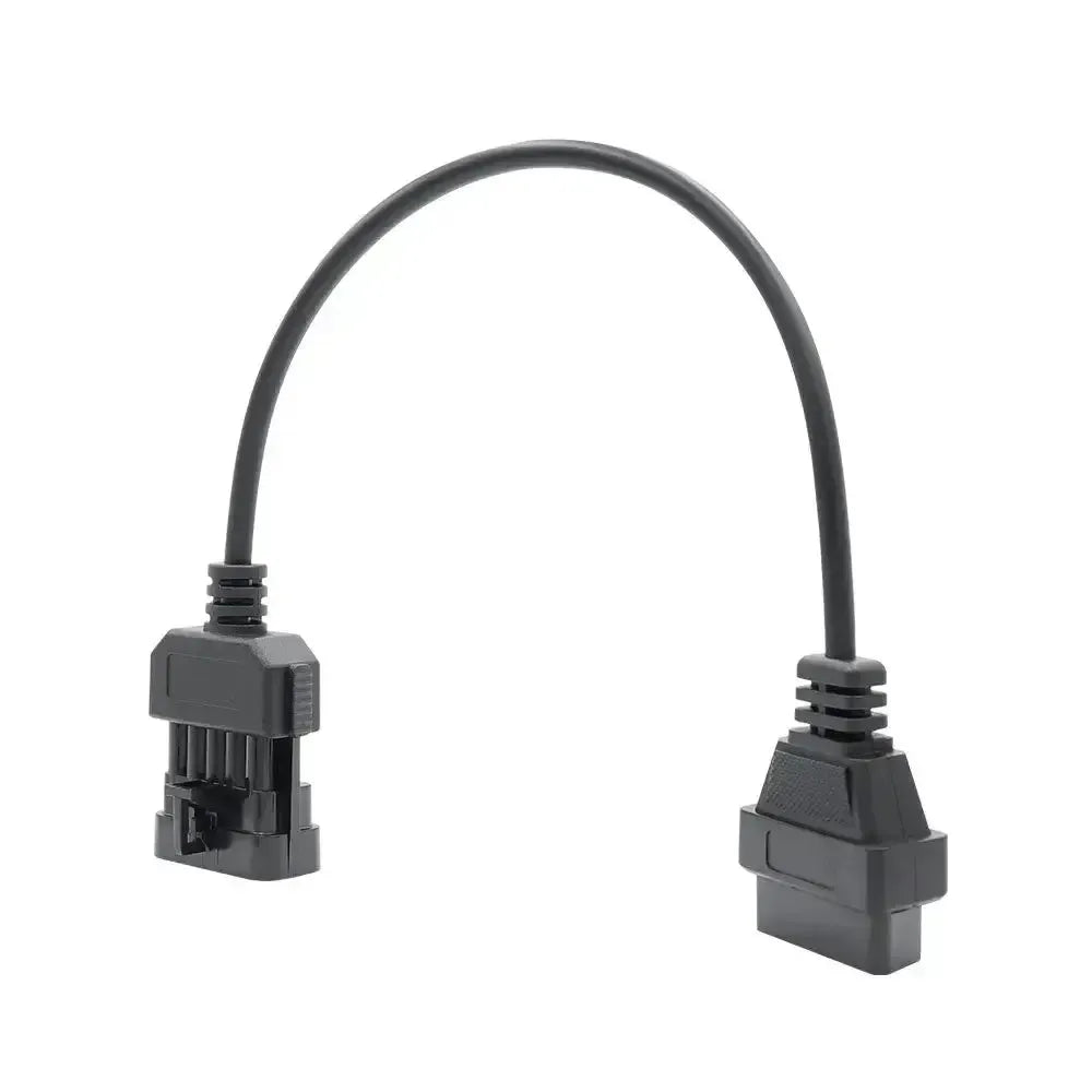 Opel 10-pins OBD1 – 16-pins OBD2 Adapter Cable | Passenger car