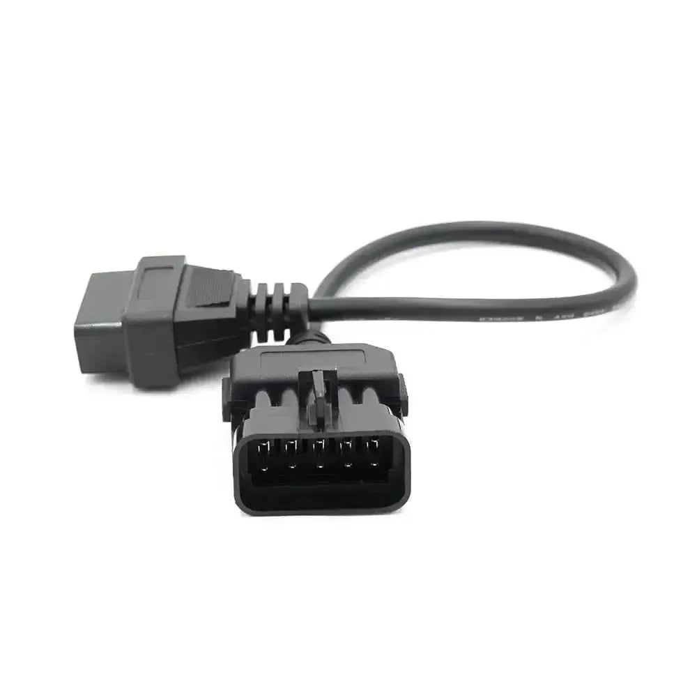 Opel 10-pins OBD1 – 16-pins OBD2 Adapter Cable | Passenger car