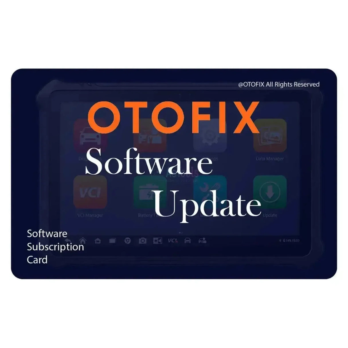 OTOFIX D1 Lite | Update License