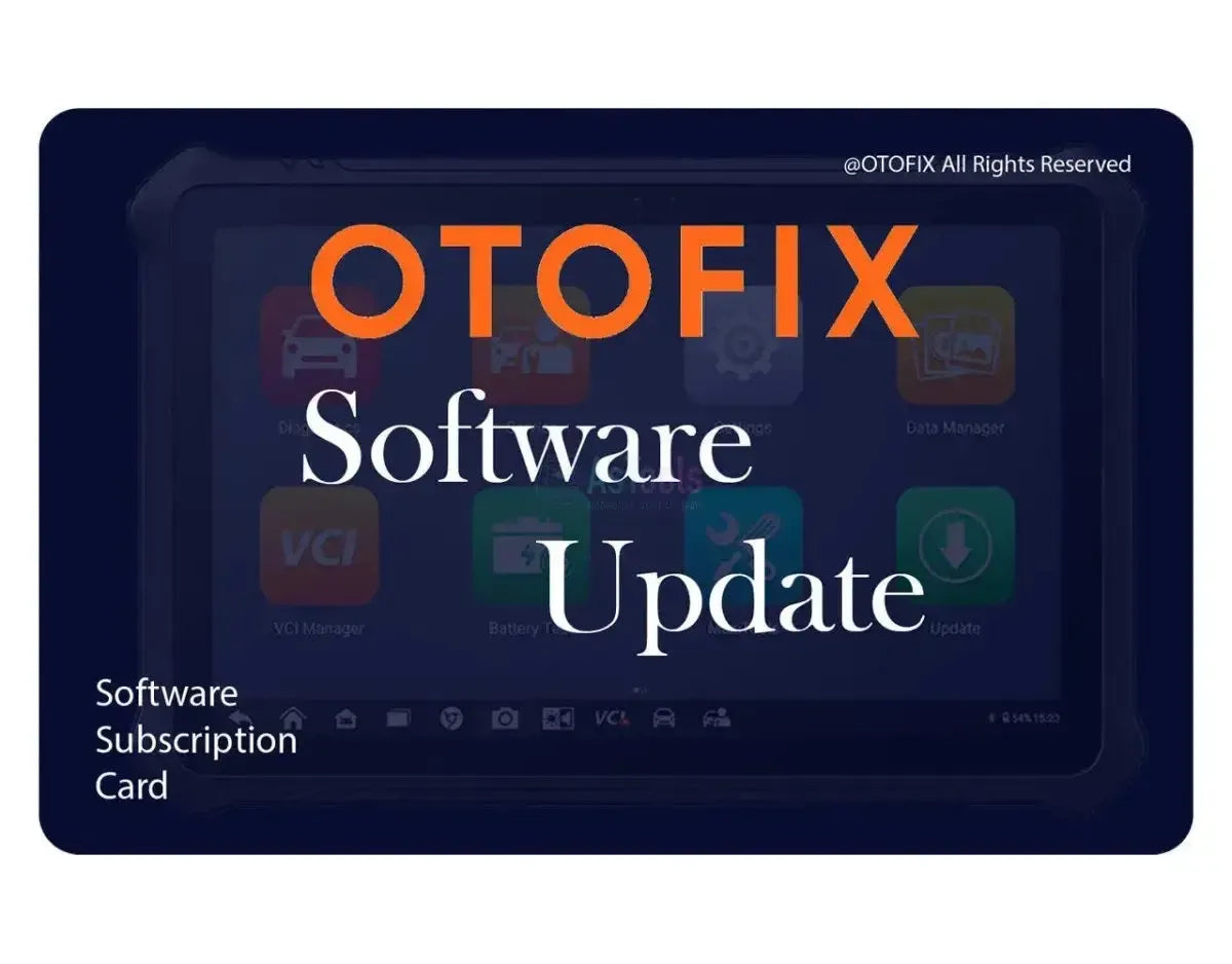 OTOFIX IM2 | Update License