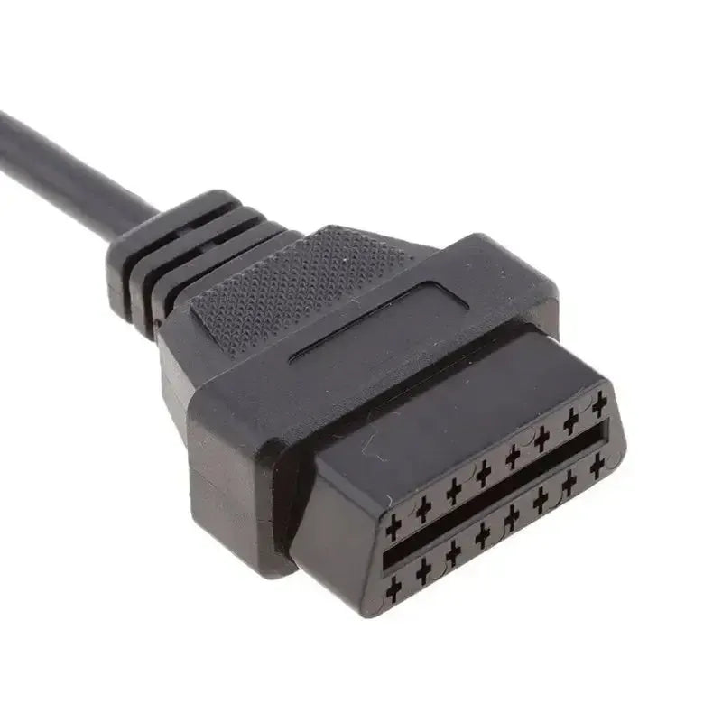 Porsche 19-pins OBD1 – 16-pins OBD2 Adapter Cable | Passenger car