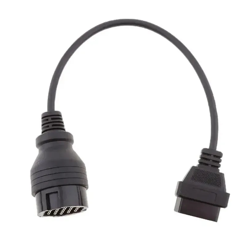Porsche 19-pins OBD1 – 16-pins OBD2 Adapter Cable | Passenger car