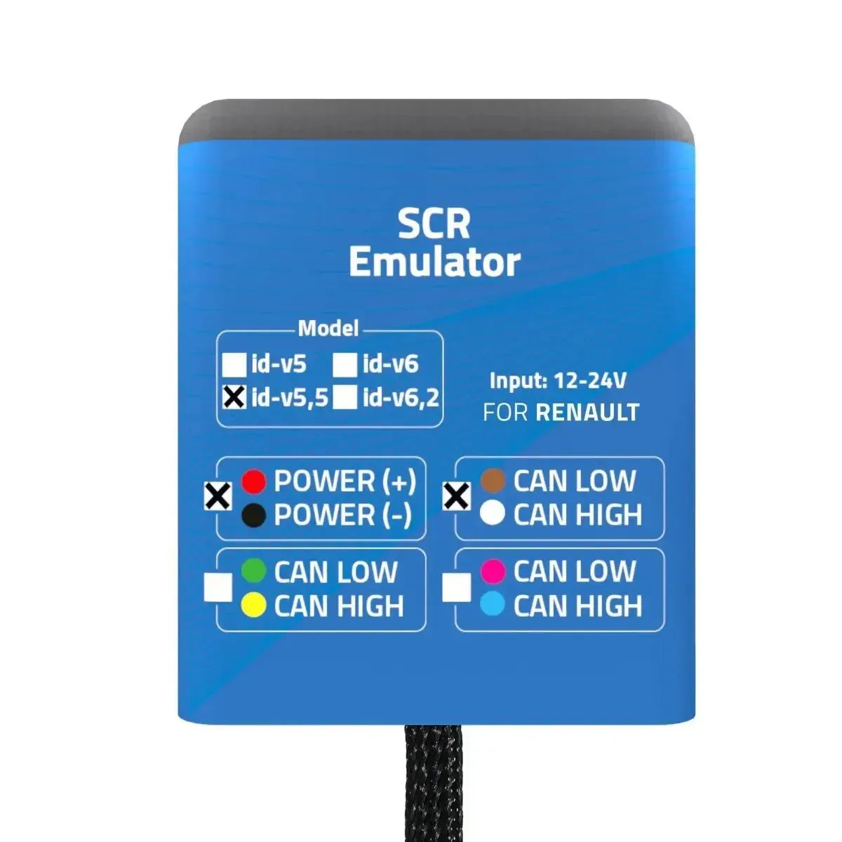 Renault AdBlue (SCR) Emulator Euro 5.5 Truck